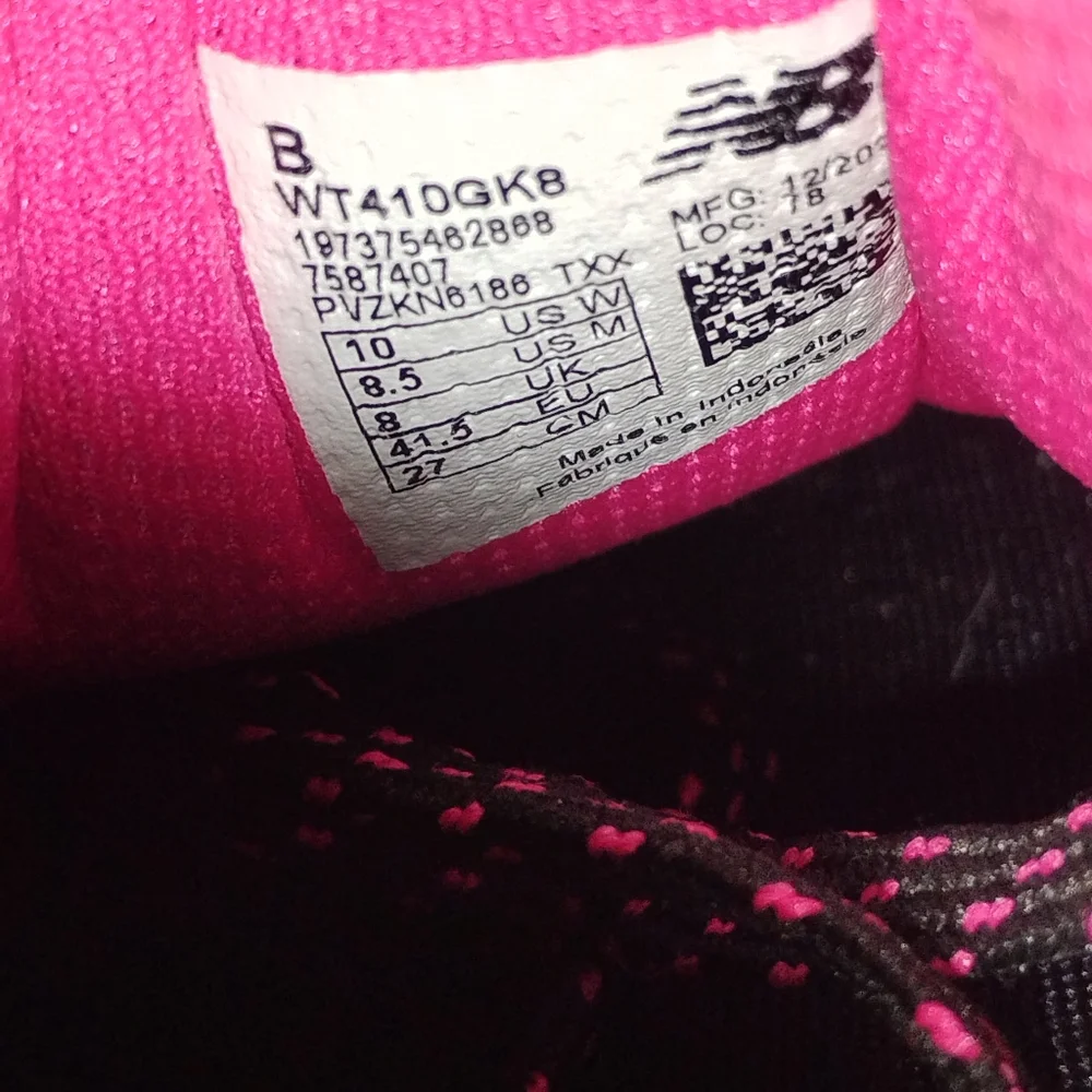 Women's New Balance Running Shoes 10 - Picture 8 of 8